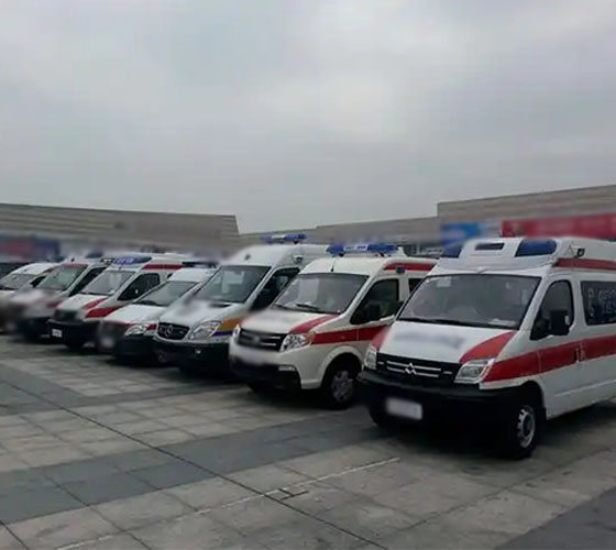 无棣县服务车队展示