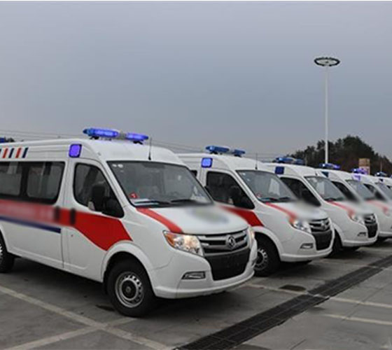 无棣县服务车队展示