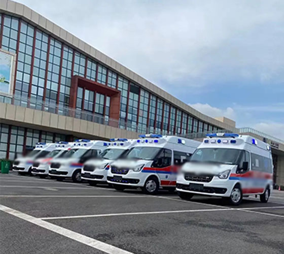 无棣县服务车队展示