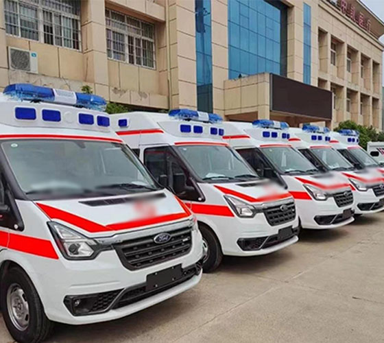 无棣县服务车队展示