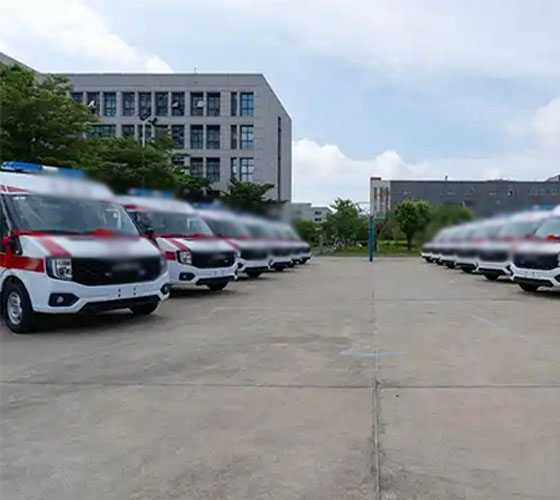 无棣县服务车队展示