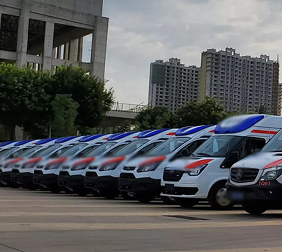 无棣县服务车队展示