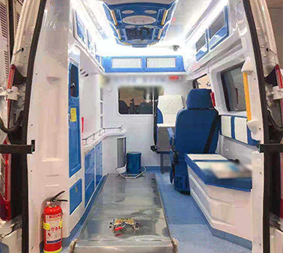 无棣县车辆内部展示